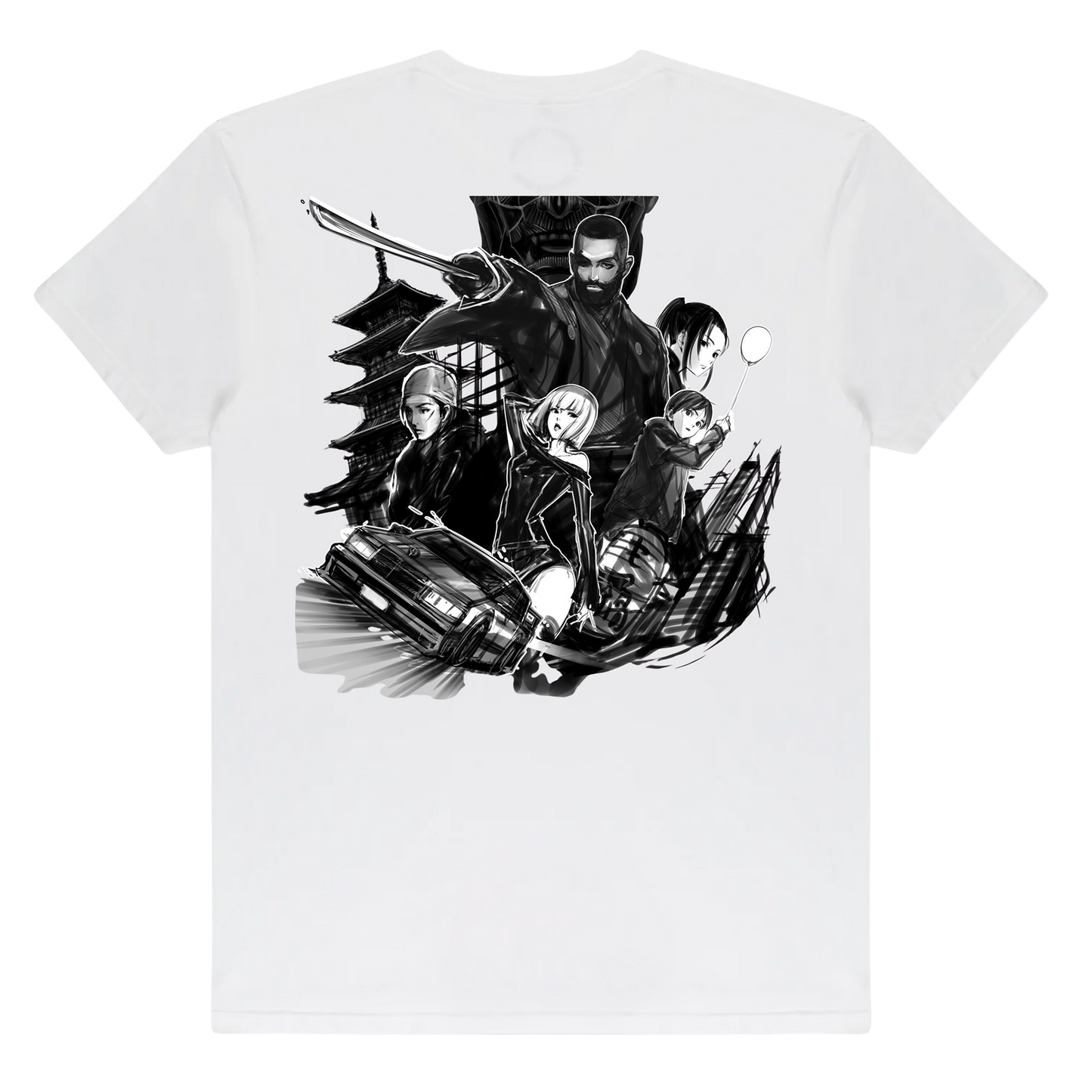 Rose Album Tee