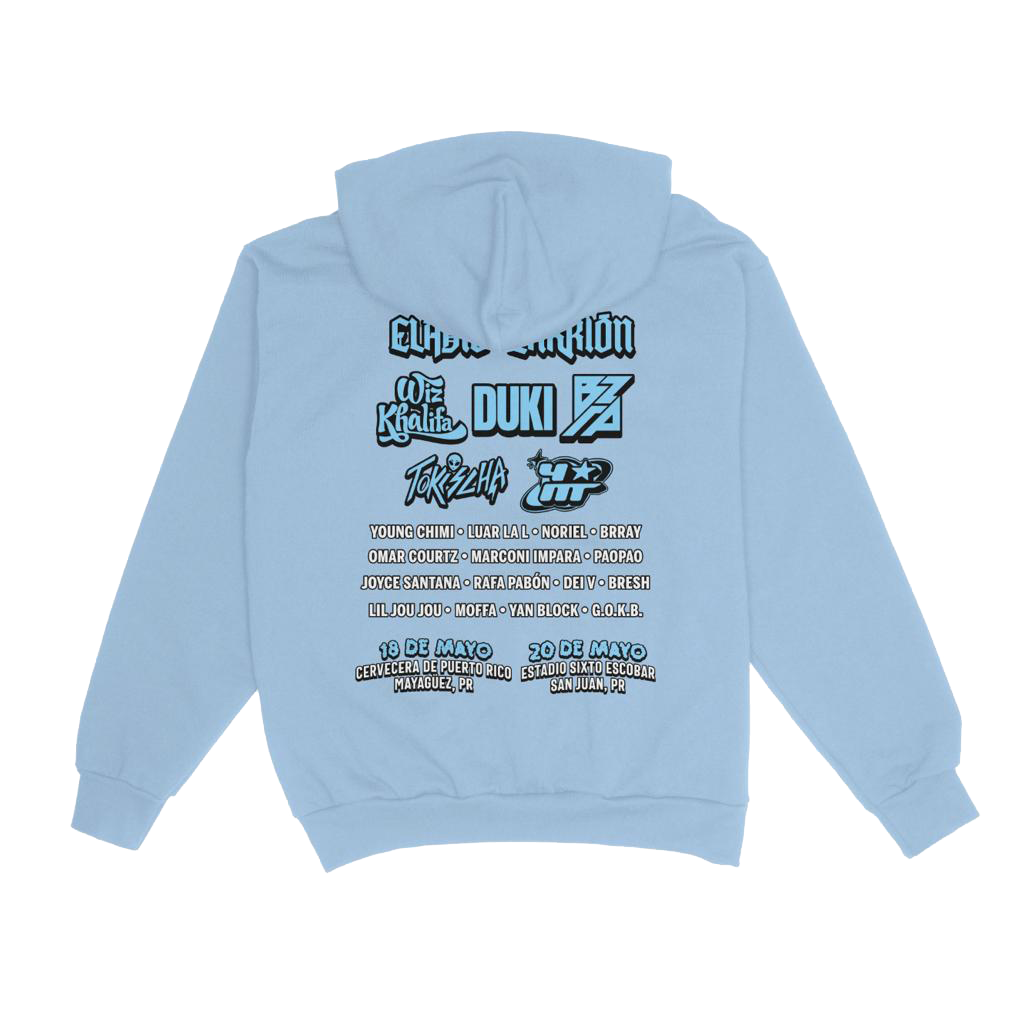 Sauce Boyz Fest Blue Hoodie