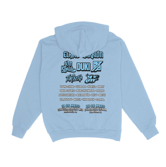 Sauce Boyz Fest sudadera con capucha azul