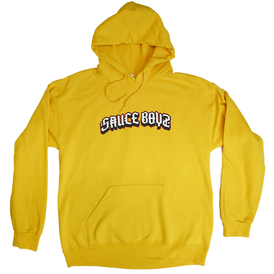 Sudadera con capucha Globe Hands - Oro