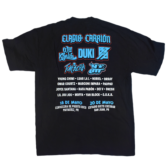 Camiseta Sauce Boyz Fest - Negro