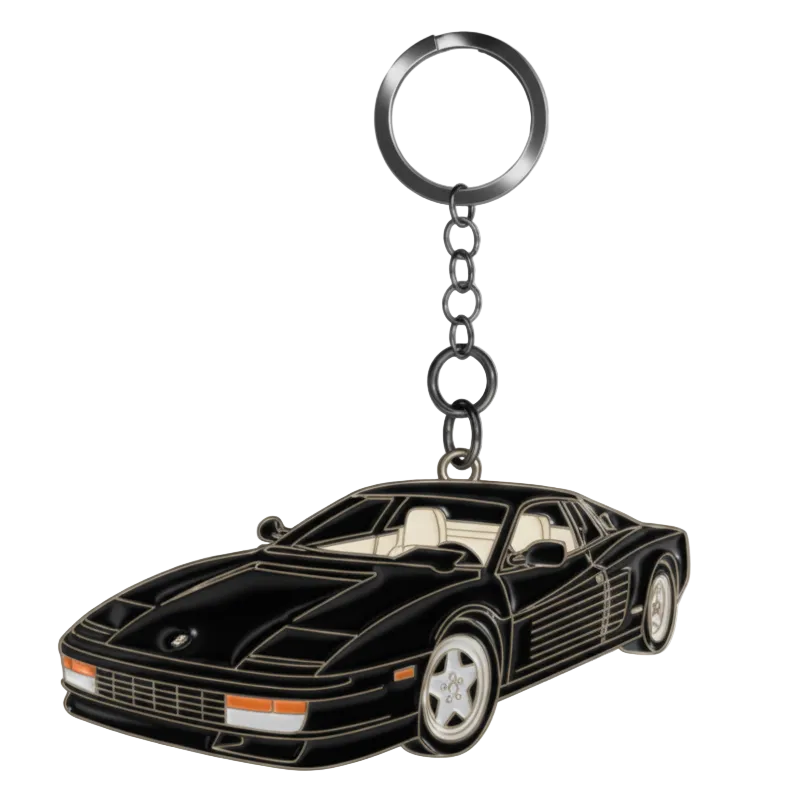 CORSA Ferrari Keychain