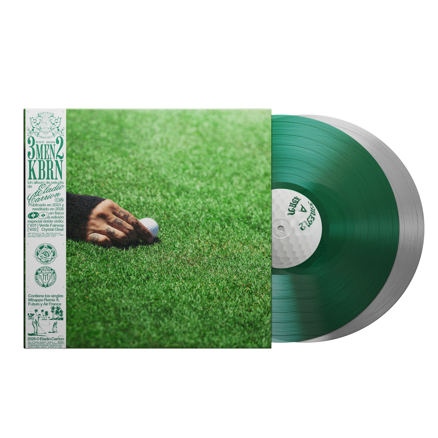 SP/EU 3MEN2 KBRN 3rd Anniversary Vinyl