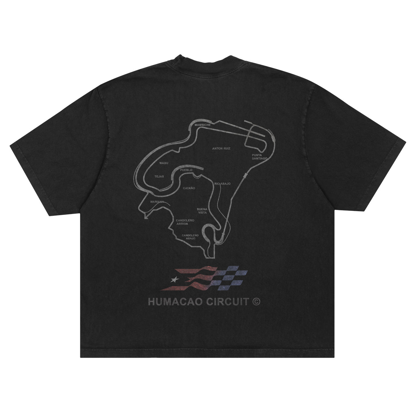 CORSA Tee - Black - PRE-ORDER