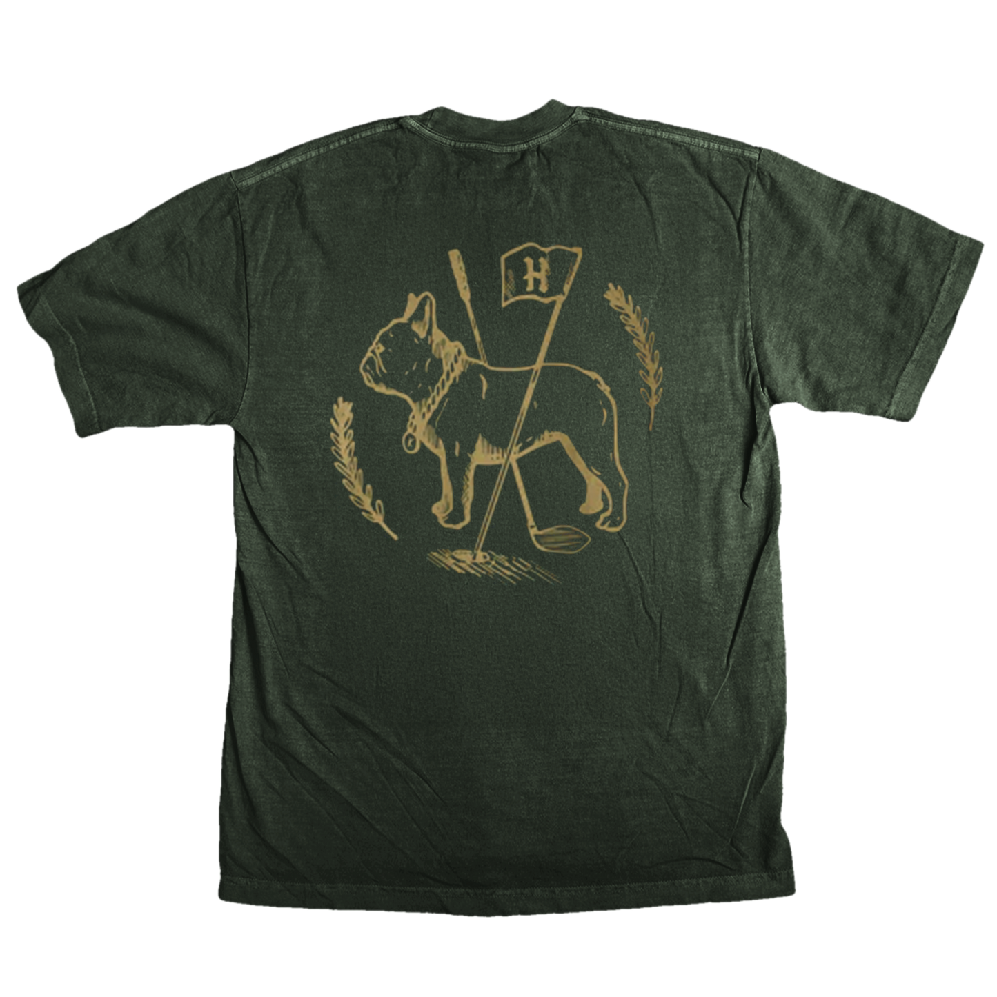 Country Club Green Ivy Tee