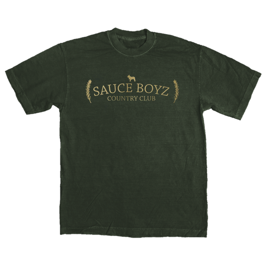 Country Club Green Ivy Tee