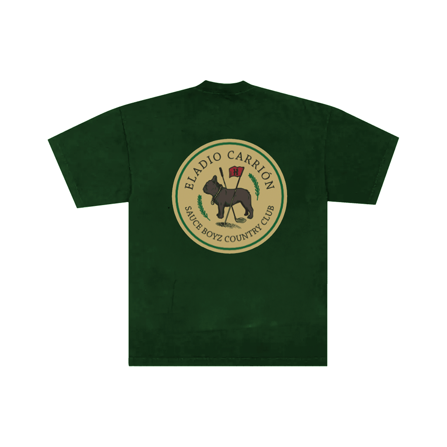 Malbon x Eladio Carrion Country Club Tee - Green