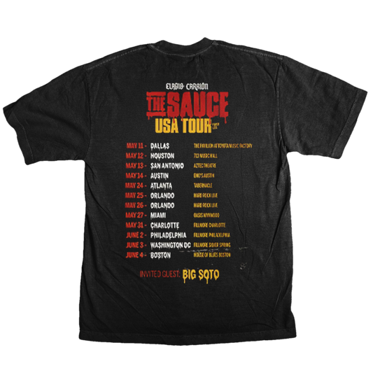 Camiseta Sauce Boyz USA Tour