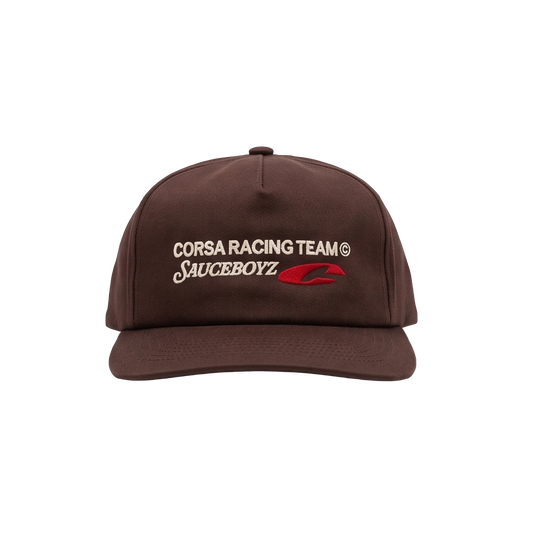 CORSA Racing Vintage Brown Hat - PRE-ORDER