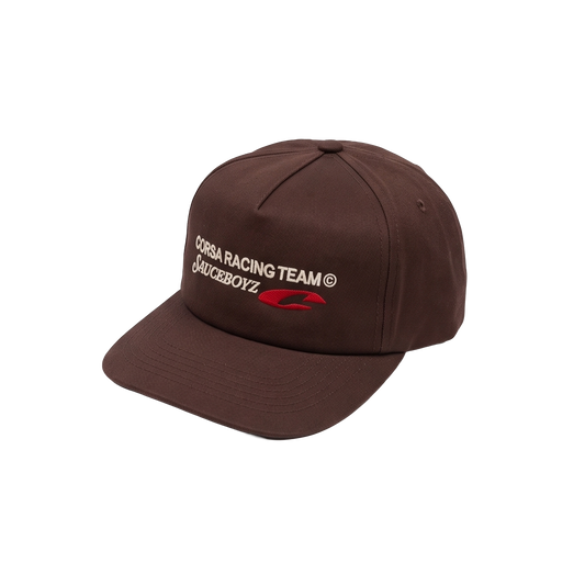 CORSA Racing Vintage Brown Hat - PRE-ORDER