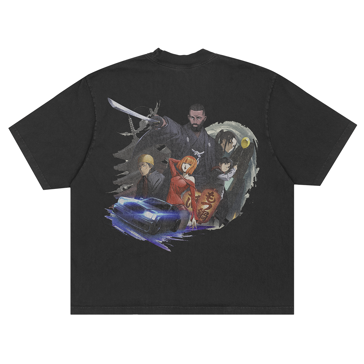 DON KBRN World Tour Anime Tee