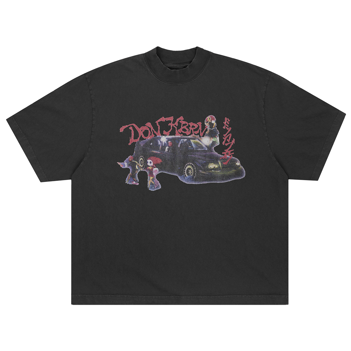 DON KBRN World Tour Car Tee