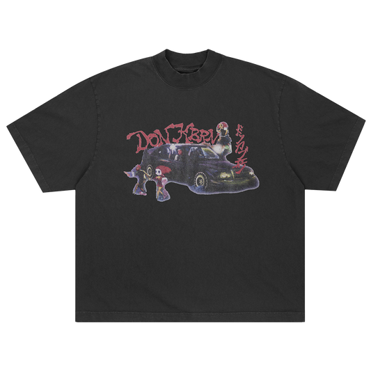 DON KBRN World Tour Car Tee