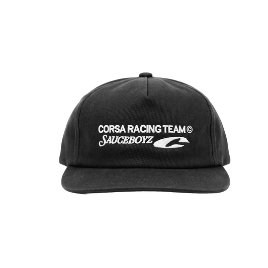 CORSA Racing Vintage Black Hat - PRE-ORDER