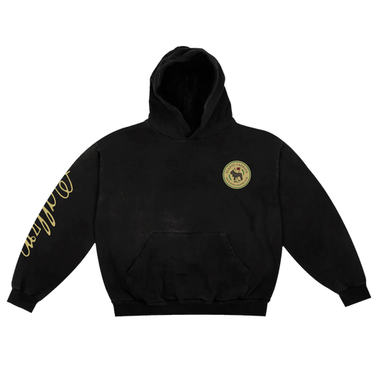 Malbon x Eladio Carrion Country Club Hoodie - Black