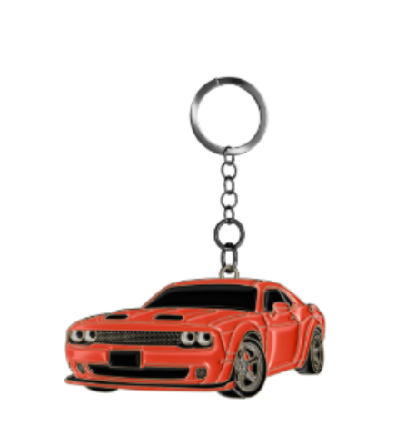 CORSA Challenger Keychain