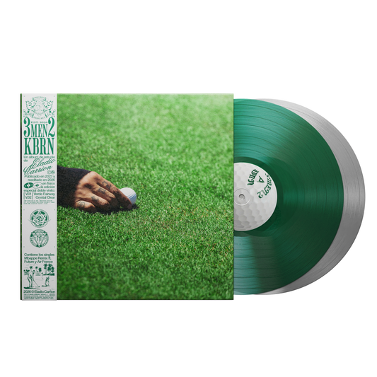 3MEN2 KBRN 3rd Anniversary Vinyl