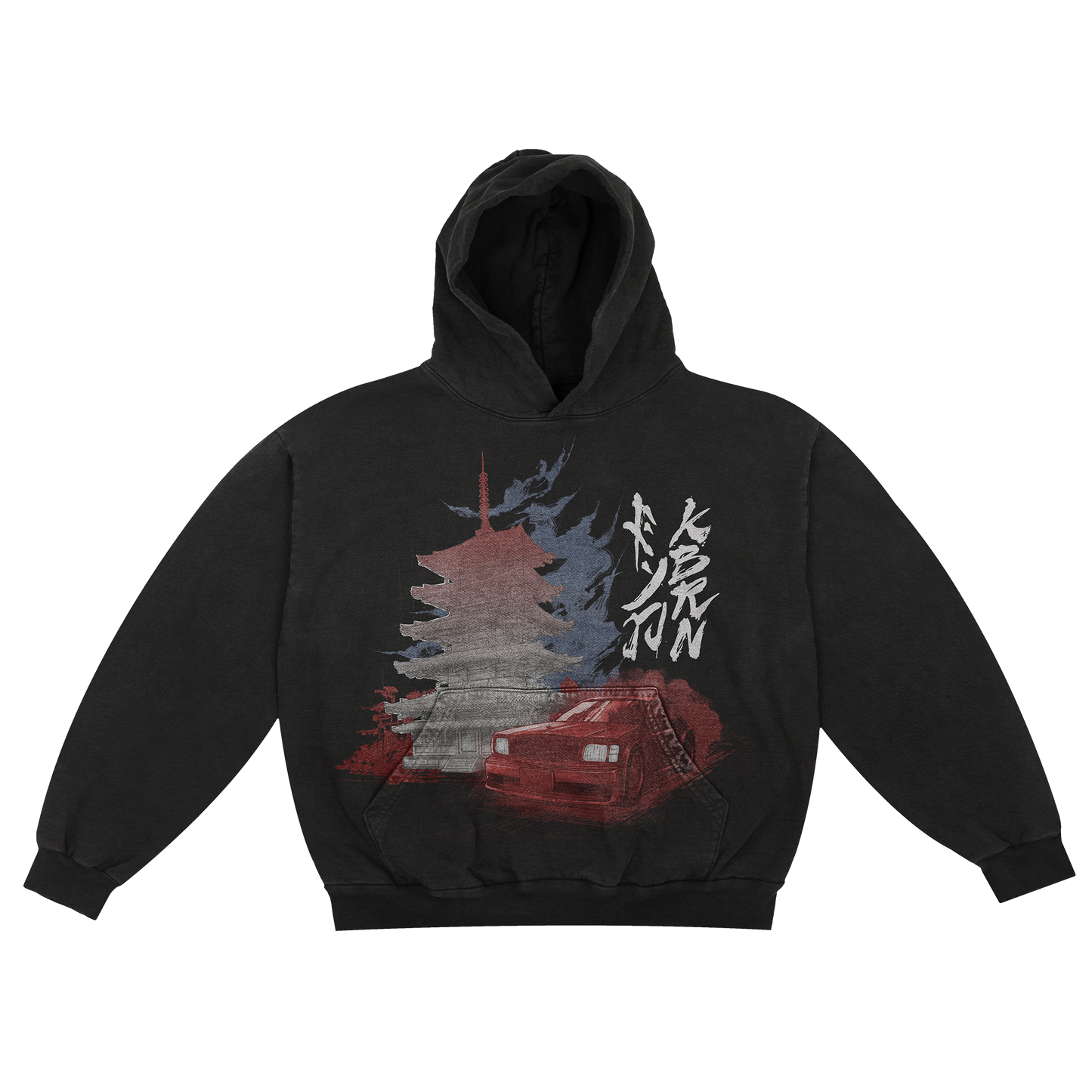 2025 DON KBRN World Tour Hoodie