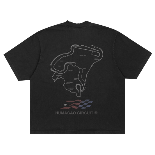 CORSA Tee - Black - PRE-ORDER