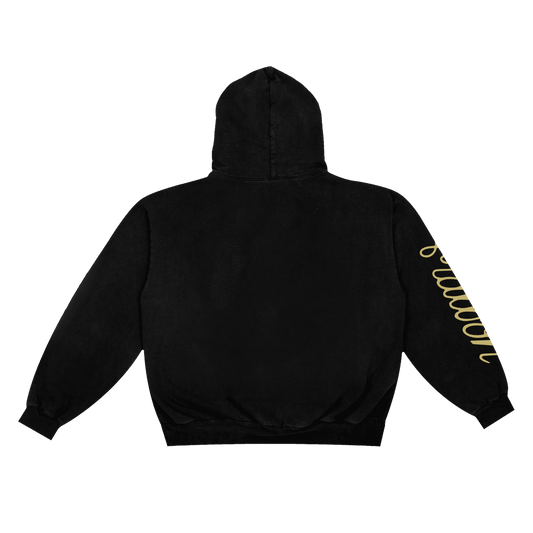 Malbon x Eladio Carrion Country Club Hoodie - Black