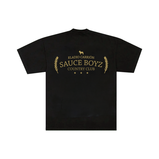 Malbon x Eladio Carrion Tee - Black