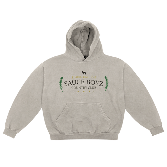 Malbon x Eladio Carrion Country Club Hoodie - Cream