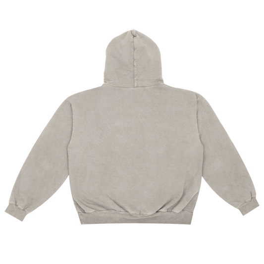 Malbon x Eladio Carrion Country Club Hoodie - Cream
