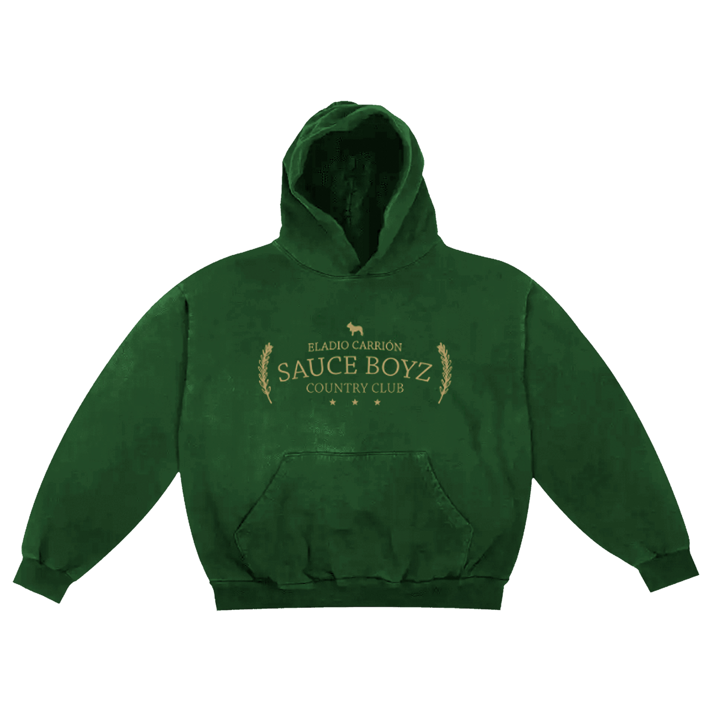 Malbon x Eladio Carrion Country Club Hoodie - Green