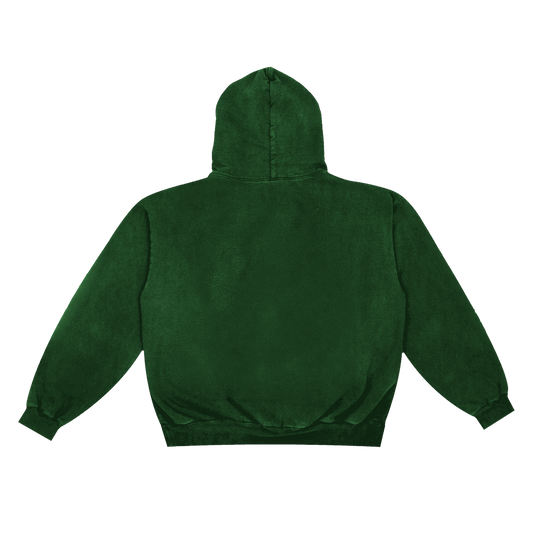 Malbon x Eladio Carrion Country Club Hoodie - Green