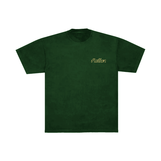 Malbon x Eladio Carrion Country Club  Tee - Green